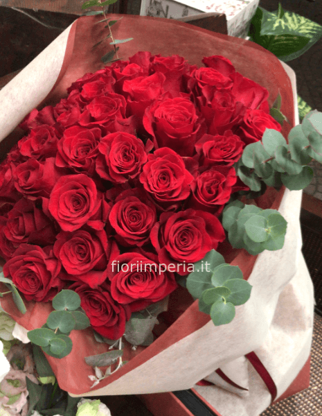 Maxi bouquet di rose